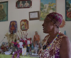 Cachoeiro terá sessão gratuita de filme sobre mestra quilombola Curta-Metragem Laurinda - Instituto Marlin Azul (21)
