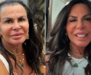 Gretchen rebate críticas sobre sua aparência: ‘Beleza sai de dentro’