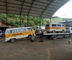 Operação apreende seis veículos do transporte escolar em Muniz Freire