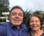 Mãe de Gugu Liberato é internada em SP por suspeita de AVC