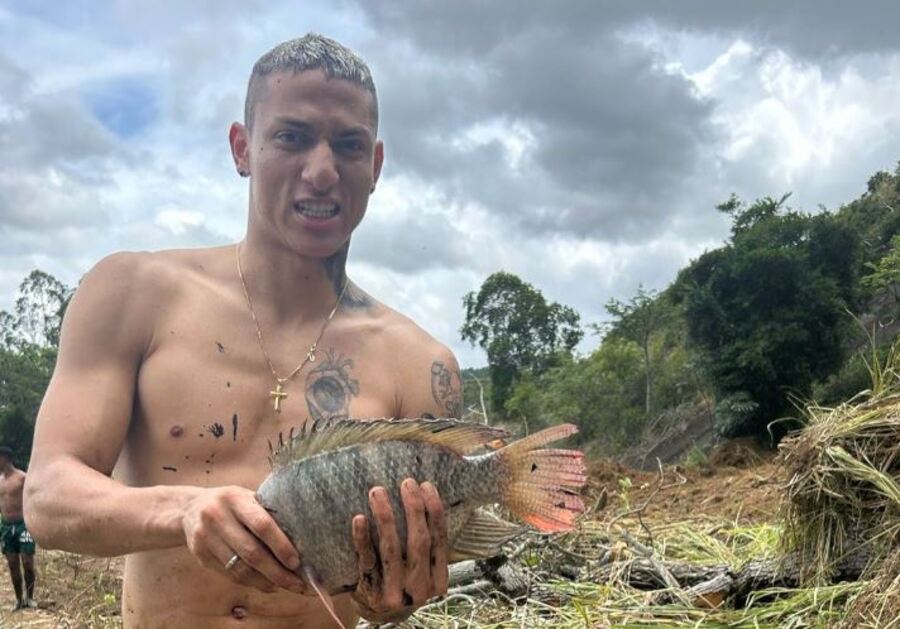 Foto: Reprodução/Instagram/@richarlison Foto: Reprodução/Instagram/@richarlison