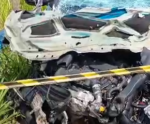 Vídeo | Cachoeiro: Grave acidente deixa dois mortos em São Joaquim