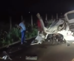 Tragédia no norte! Acidente deixa um morto e dois feridos na ES-248