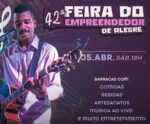 Descubra talentos locais e sabores na Feira do Empreendedor de Alegre!