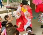 Prefeitura de Ibatiba celebra o Dia do Circo com espetáculo em escolas
