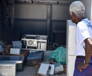 Campanha de Coleta em Alegre Recolhe 300 Kg de equipamentos Alegre
