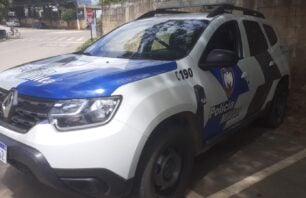 Viatura da Polícia Militar - Apiacá - Mimoso do Sul