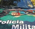 Homem é detido por posse irregular de arma de fogo em Ibitirama