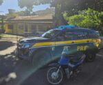 PRF apreende moto com irregularidade na BR-101; confira o desfecho