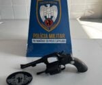 Cinematográfico! Ação da PM apreende arma de fogo de forma inusitada