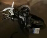 Grave! Carro desgovernado atinge motociclista em Cachoeiro; veja vídeo
