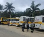 Ônibus do transporte escolar de Ibatiba são apreendidos; entenda