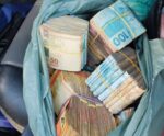 Mais de R$ 150 mil é encontrado durante operação conjunta em Vitória