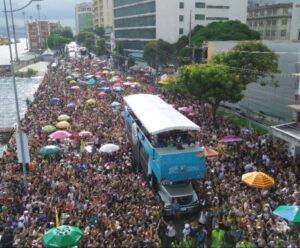 Carnaval 2025 registra queda na violência, aponta Sesp