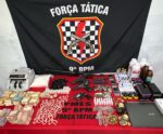 PM apreende quantidade absurda de drogas, armas e dinheiro em Cachoeiro