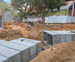 Cachoeiro: obra de macrodrenagem está na reta final; veja