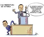 Será que Gilson Daniel está com um pé no palanque de Pazolini?