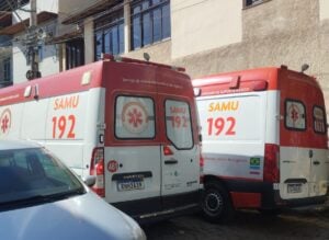 Ambulância do Samu