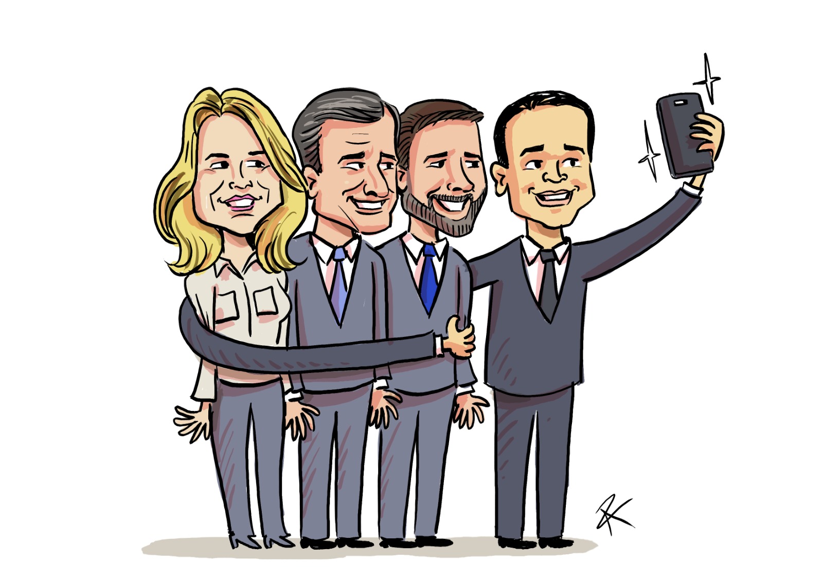 Charge: Zé Ricardo Charge: Zé Ricardo