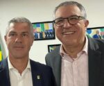 Margonari é convidado por Alexandre Padilha para reforçar a Saúde