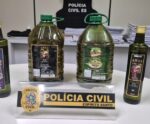 Operação apreende 9 mil litros de óleo fraudado na Grande Vitória