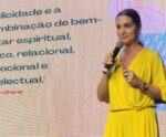 Flávia da Veiga leva ‘ciência da felicidade’ ao Seminário de Saúde em Guaçuí