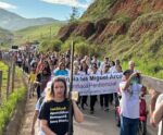 Caminhada Penitencial reúne centenas de fiéis em Guaçuí