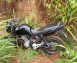Motocicleta furtada em Alegre é localizada na zona rural de Guaçuí