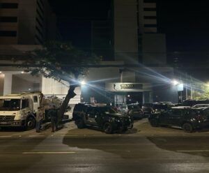 VÍDEO | Ação conjunta na Serra apreende 2,5 toneladas de fio de cobre