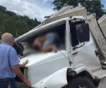 VÍDEO | Grave engavetamento causa transtornos na rodovia de Marataízes