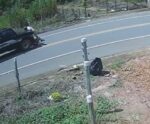 VÍDEO | Grave acidente deixa vítima fatal em São Gabriel da Palha