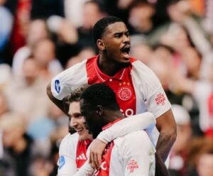 ajax x eintracht frankfurt pela liga europa - europa league