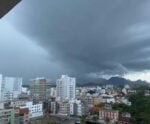 Região Sul do ES começa a semana sob alerta climático