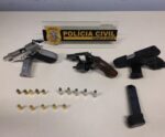 Operação da Polícia Civil resulta em apreensão de armas em Guaçuí