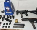 Dois homens são presos suspeitos de fabricar armas caseiras em Linhares