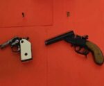 PM apreende armas de fogo em distrito de Cachoeiro