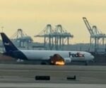 Avião faz pouso de emergência nos EUA após colisão com pássaro