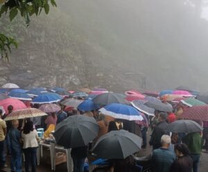 Fiéis celebram o Dia Mundial da Água em Piaçu dia da agua