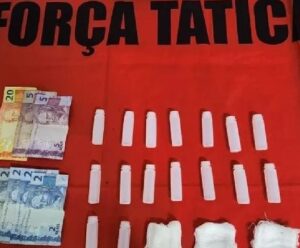 Homem é preso com drogas em Mimoso do Sul drogas em mimoso do sul