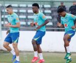 Eliminatórias da Copa: veja o fato que ‘roubou’ as atenções do treino