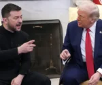 Trump bate-boca com Zelenski, que sai da Casa Branca sem acordo