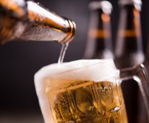 Cerveja: vai uma saideira aí? A foto mostra cerveja