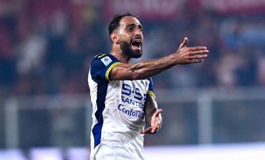 Foto: Reprodução/Instagram/@hellasveronafc Foto: Reprodução/Instagram/@hellasveronafc