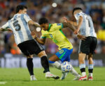 “Baile histórico”: imprensa argentina se diverte após goleada
