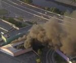 Urgente! Incêndio atinge parque de diversões infantil