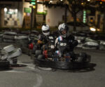 Influenciador com 1 milhão de seguidores encara desafio de kart no ES