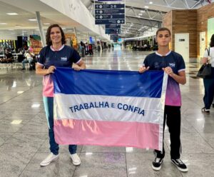 Atleta de de jiu-jitsu do ES busca medalhas em evento internacional