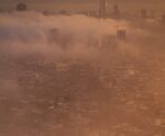 Respirar o ar desta cidade por uma hora equivale a fumar 5 cigarros
