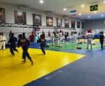 Kickboxing e judô movimentam Centro de Treinamento em Vitória