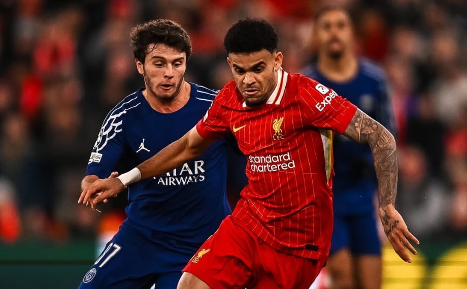 Fonte: Reprodução | Instagram: @liverpoolfc Fonte: Reprodução | Instagram: @liverpoolfc